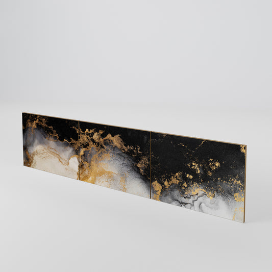 MARBLE OF TOMMORROW Juego de 3 puertas para mueble de TV