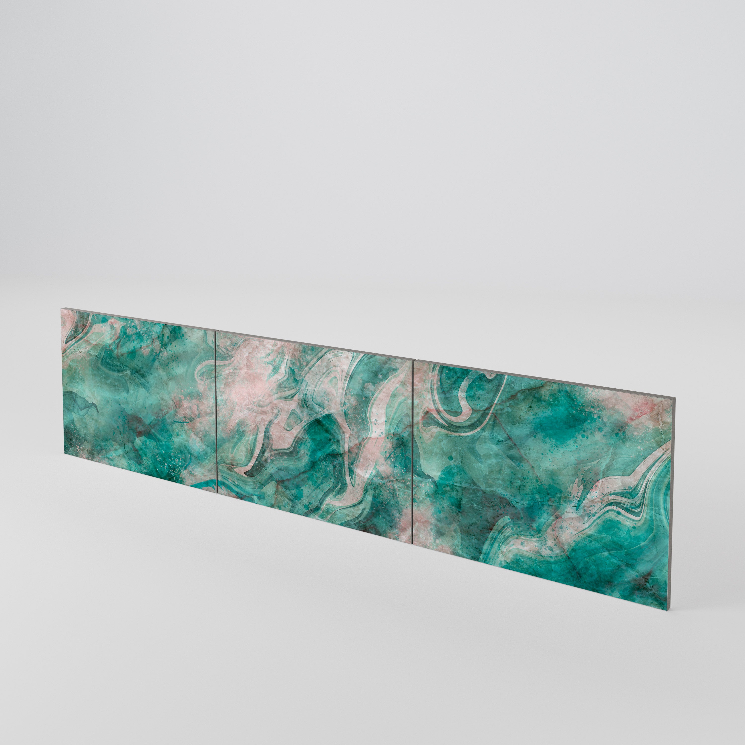 ABSTRACT ALCHEMY Juego de 3 puertas para mueble de TV