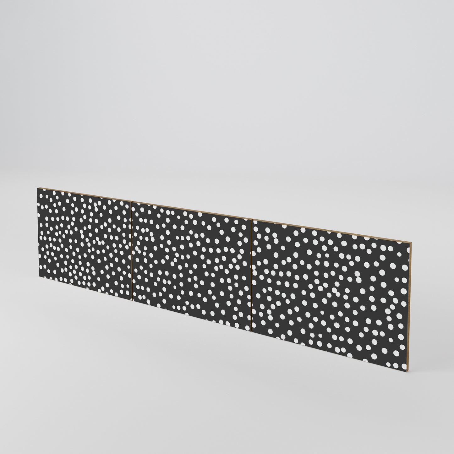 BLINDING LIGHTS Juego de 3 puertas para mueble de TV