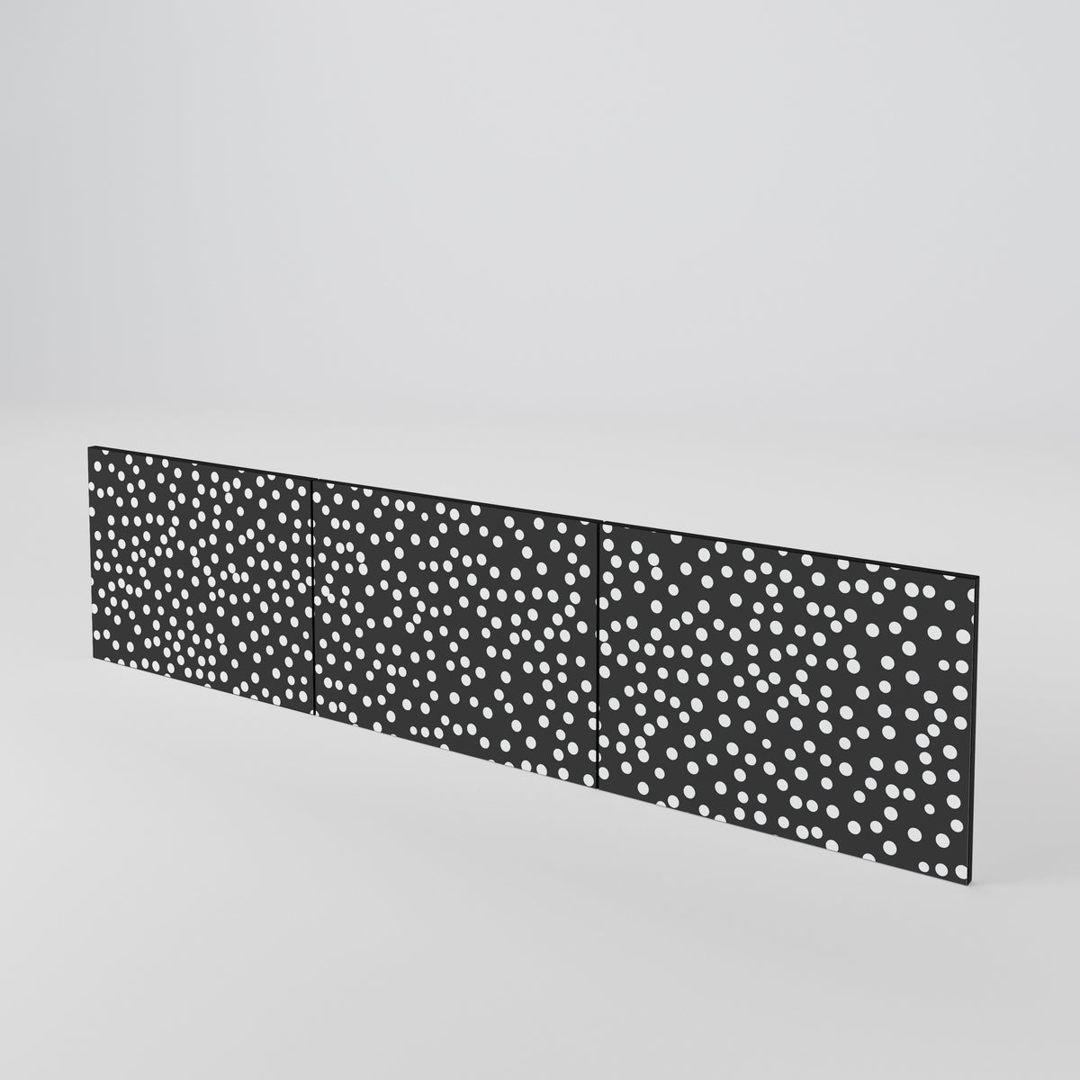 BLINDING LIGHTS Juego de 3 puertas para mueble de TV