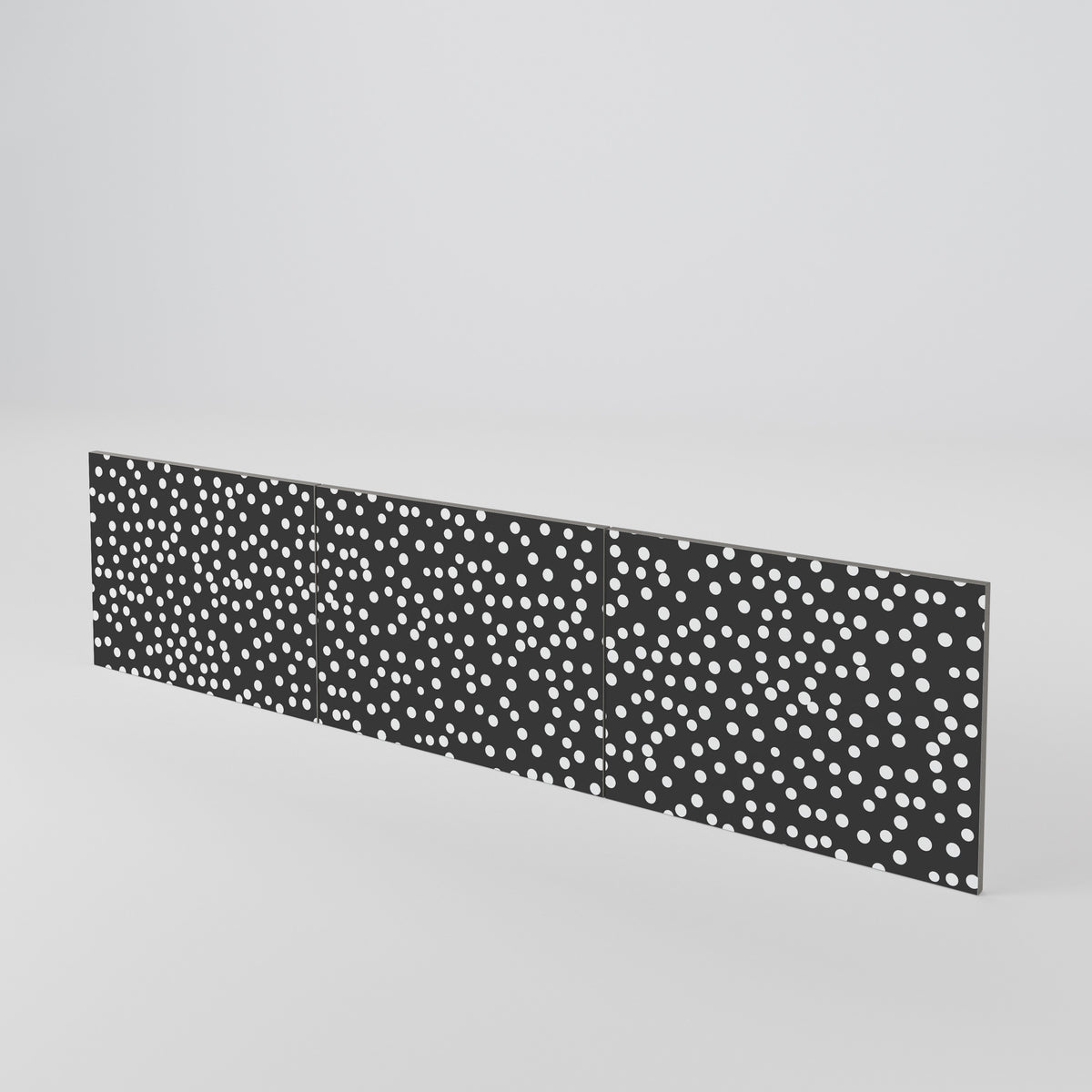BLINDING LIGHTS Juego de 3 puertas para mueble de TV