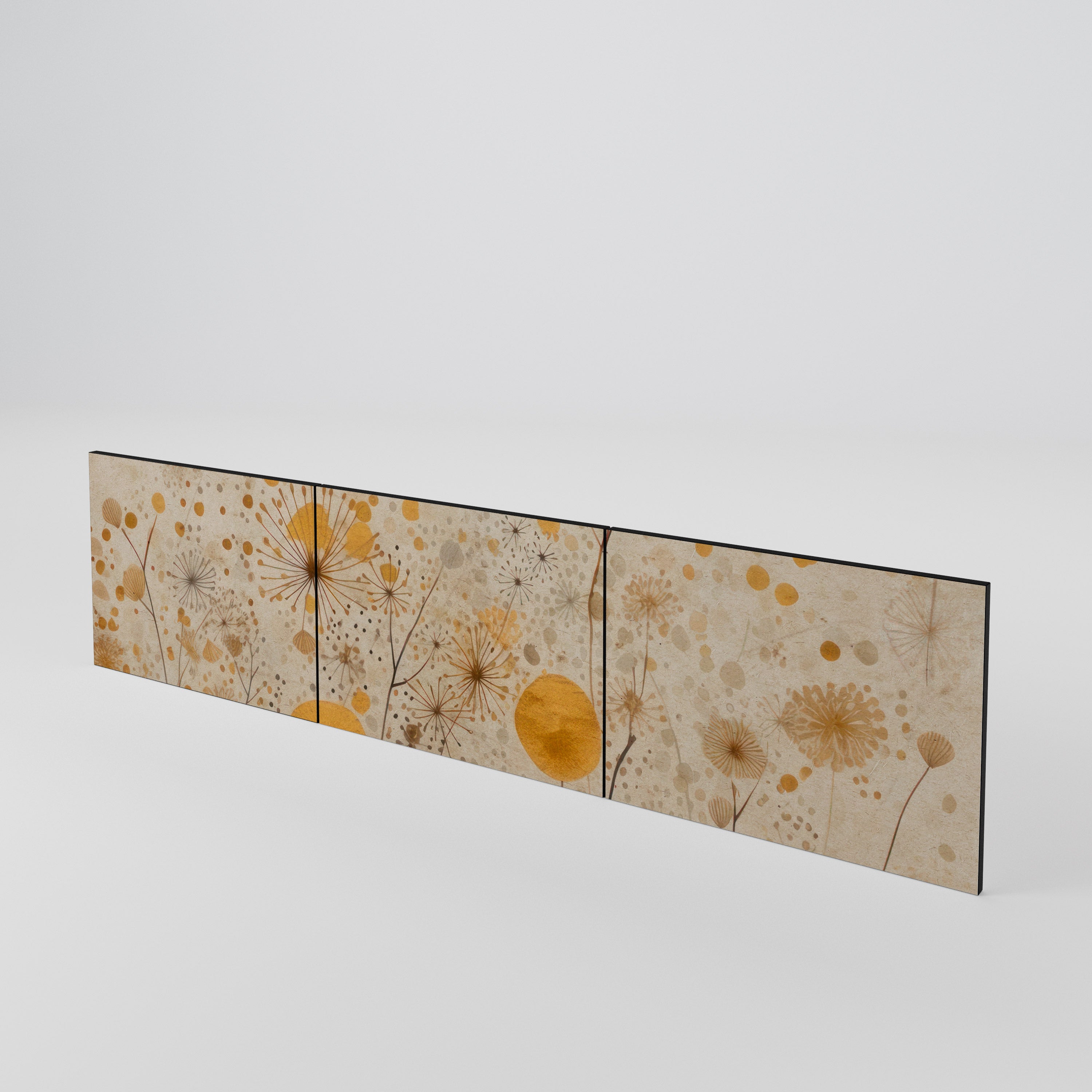 MORNING GLADE 3-Piece TV Cabinet Door Set