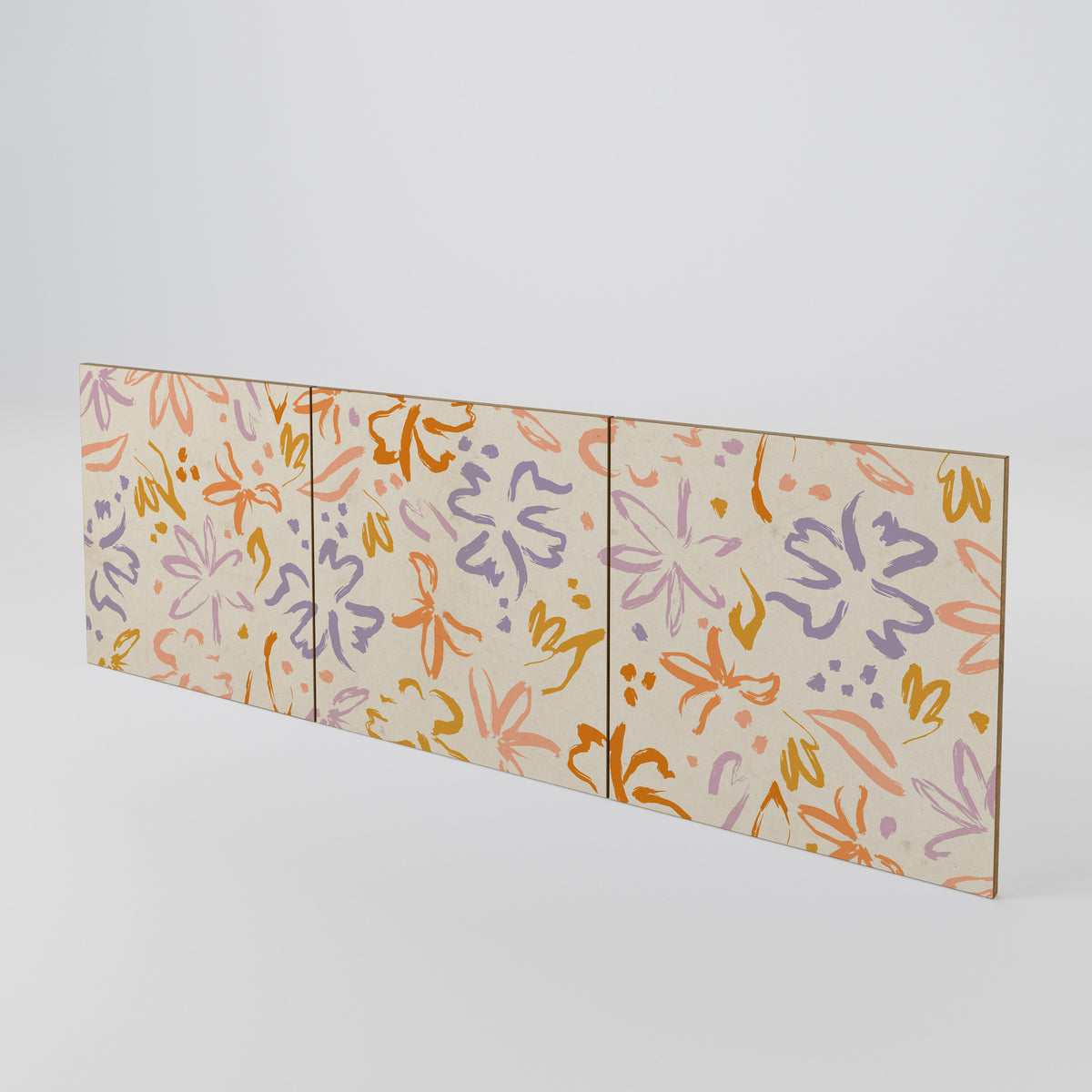 SPRING WHIMSY Juego de 3 puertas para aparador