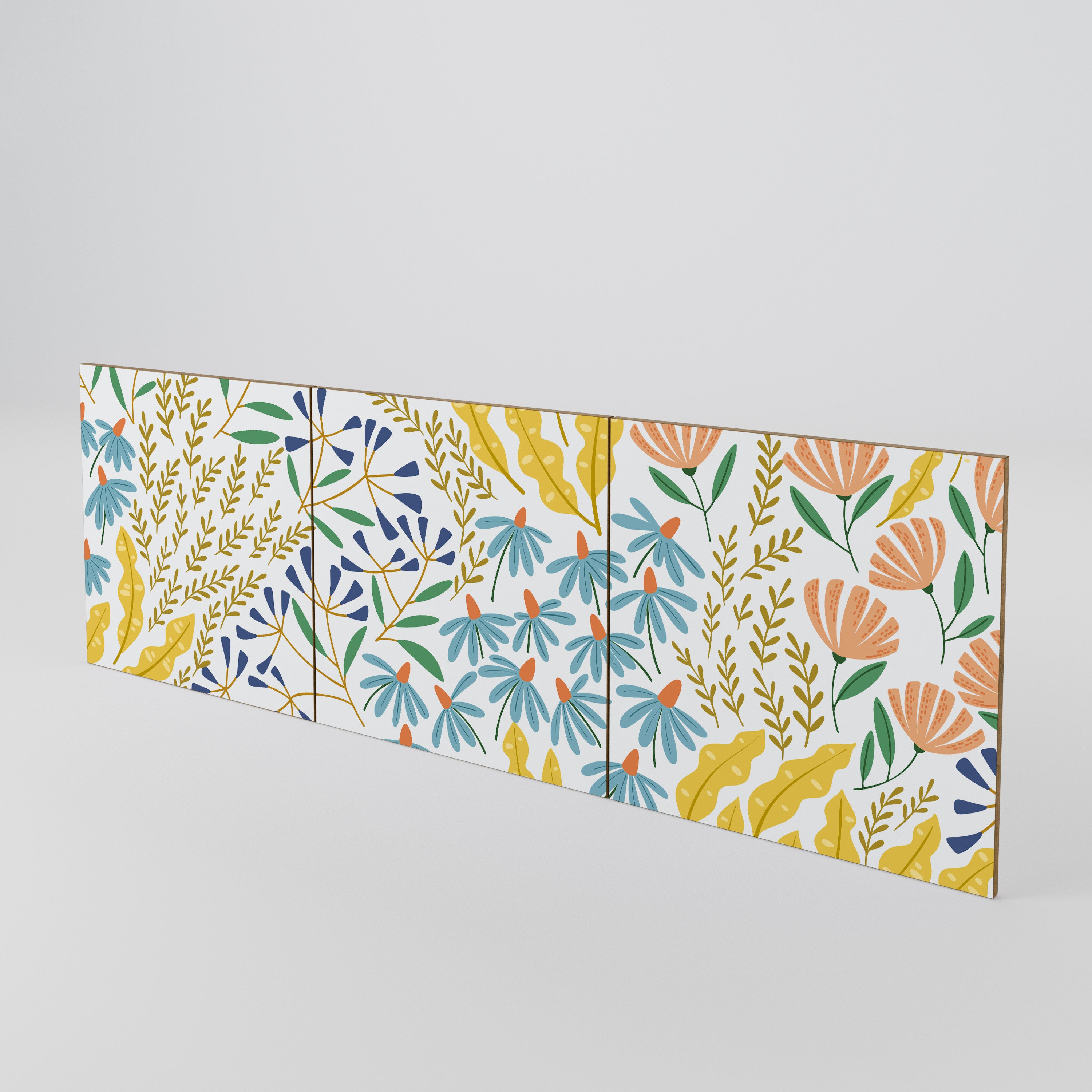 HELLO SPRING 3-Piece Sideboard Door Set