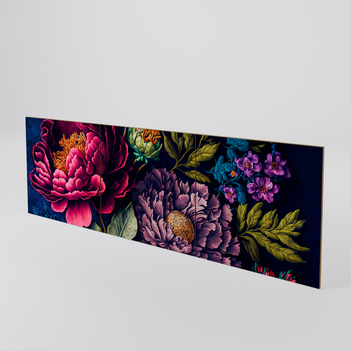 BLOOMING ELEGANCE Juego de 3 puertas para aparador