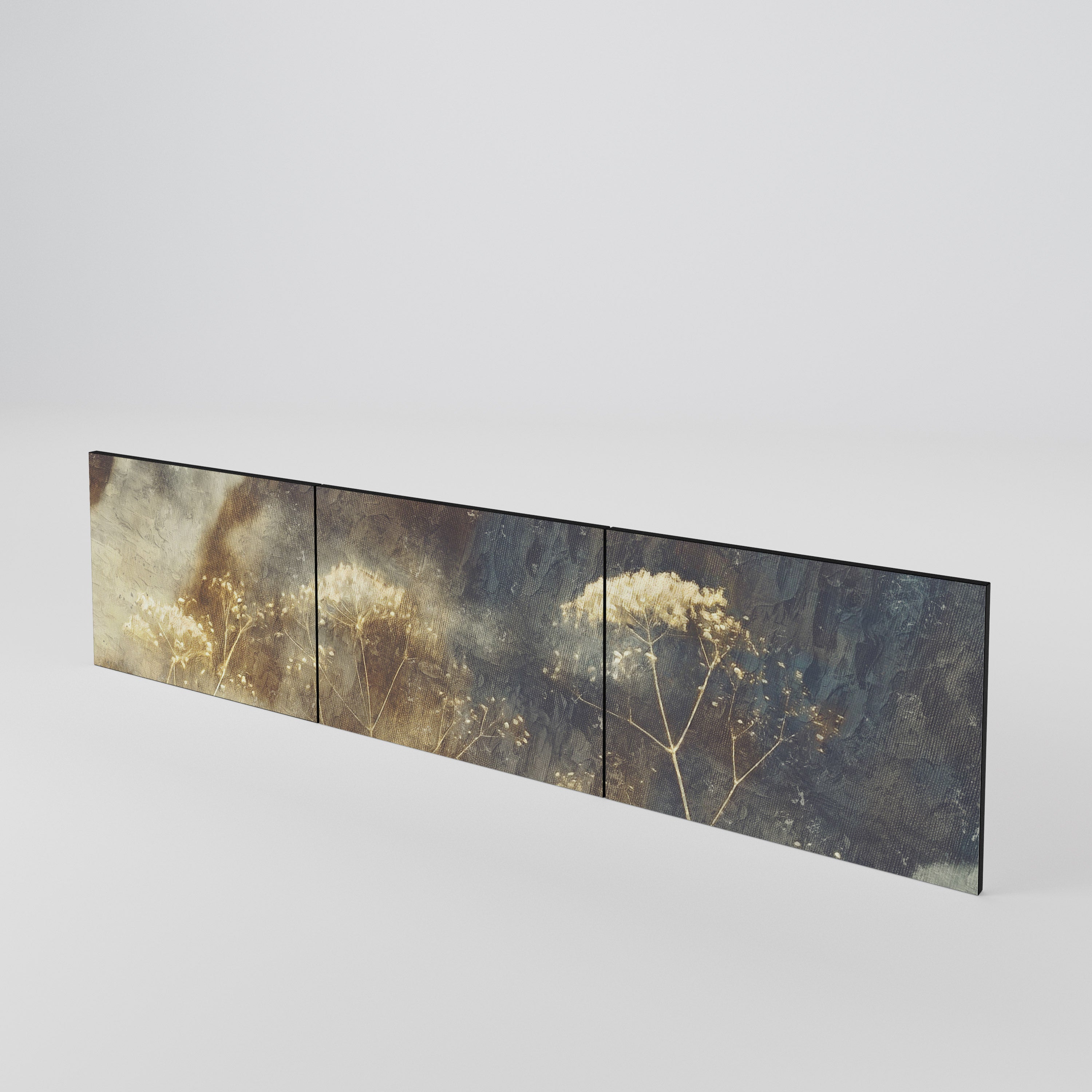 GENTLE POWER 3-Piece TV Cabinet Door Set