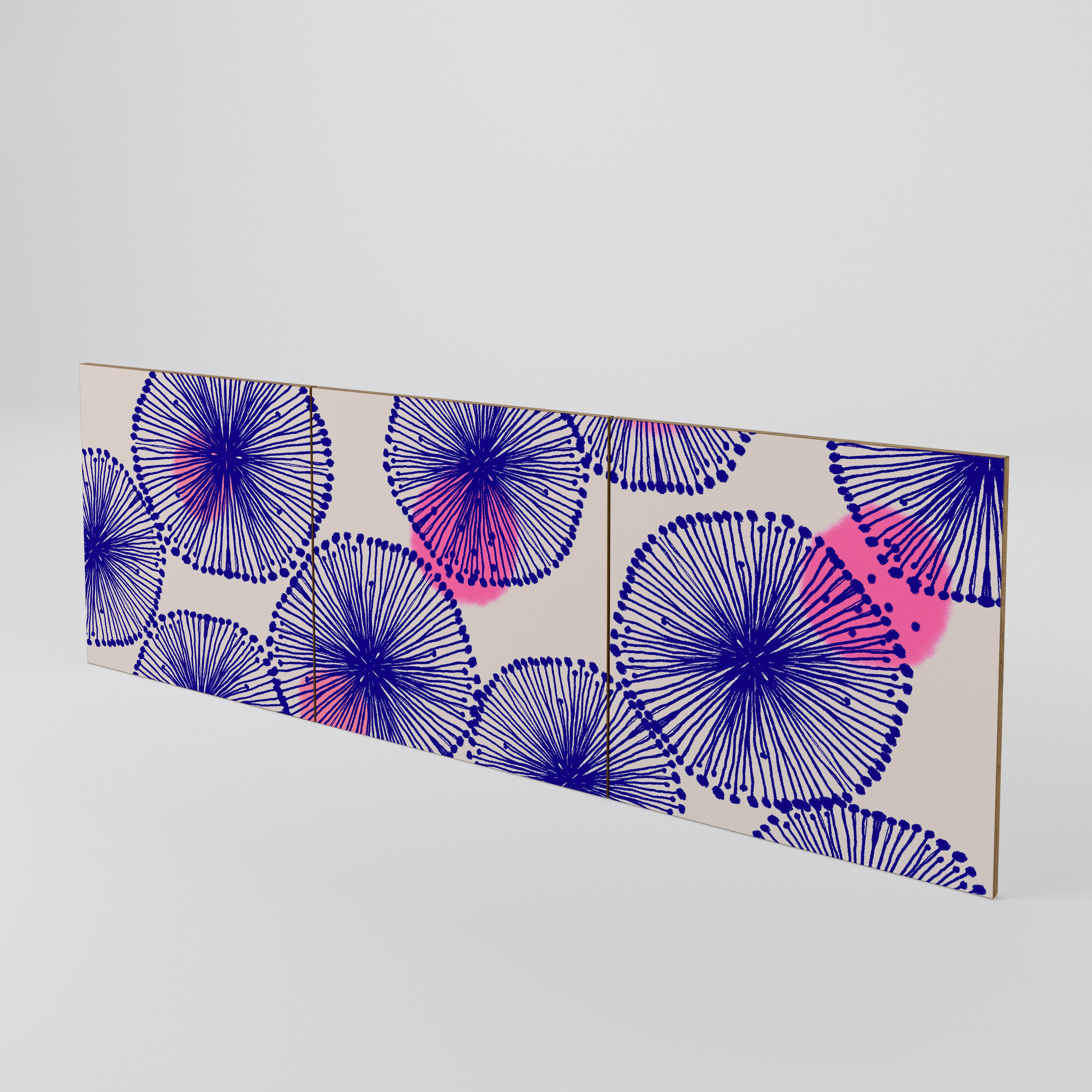 MAGIC NATURE 3-Piece Sideboard Door Set