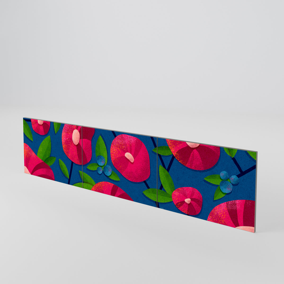 SPRING THOUGHTS Juego de 3 puertas para mueble de TV