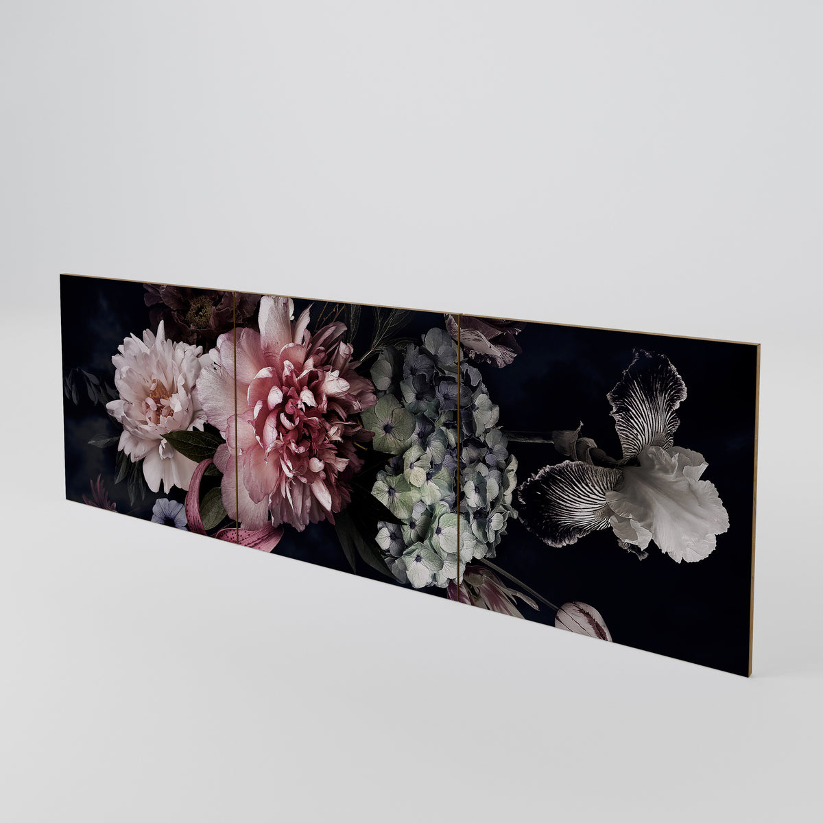 PURE BLOSSOM 3-Piece Sideboard Door Set