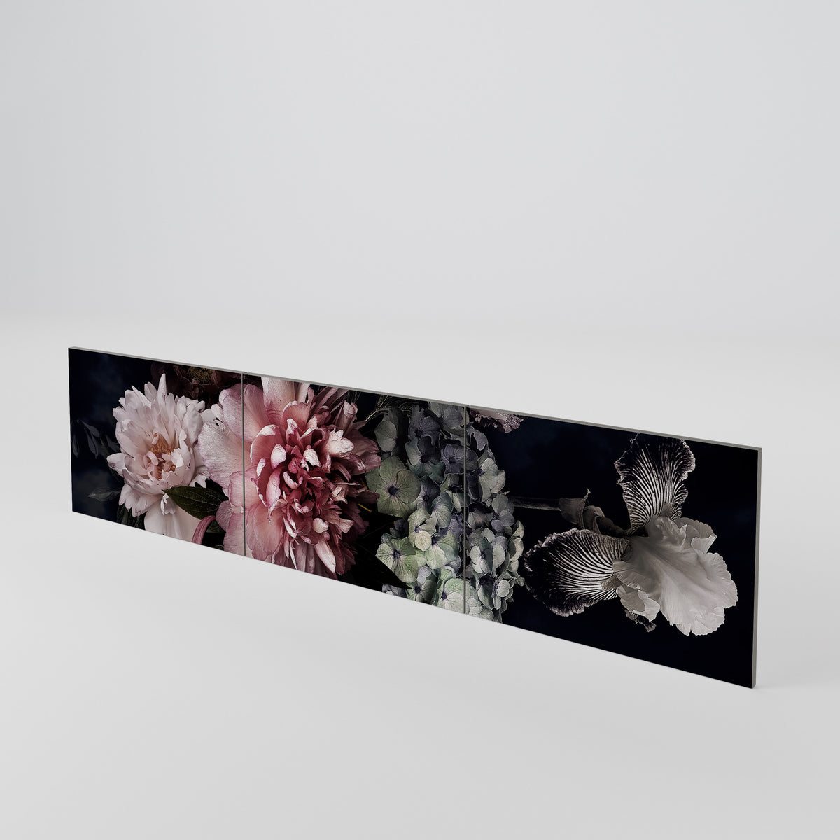 PURE BLOSSOM Juego de 3 puertas para mueble de TV