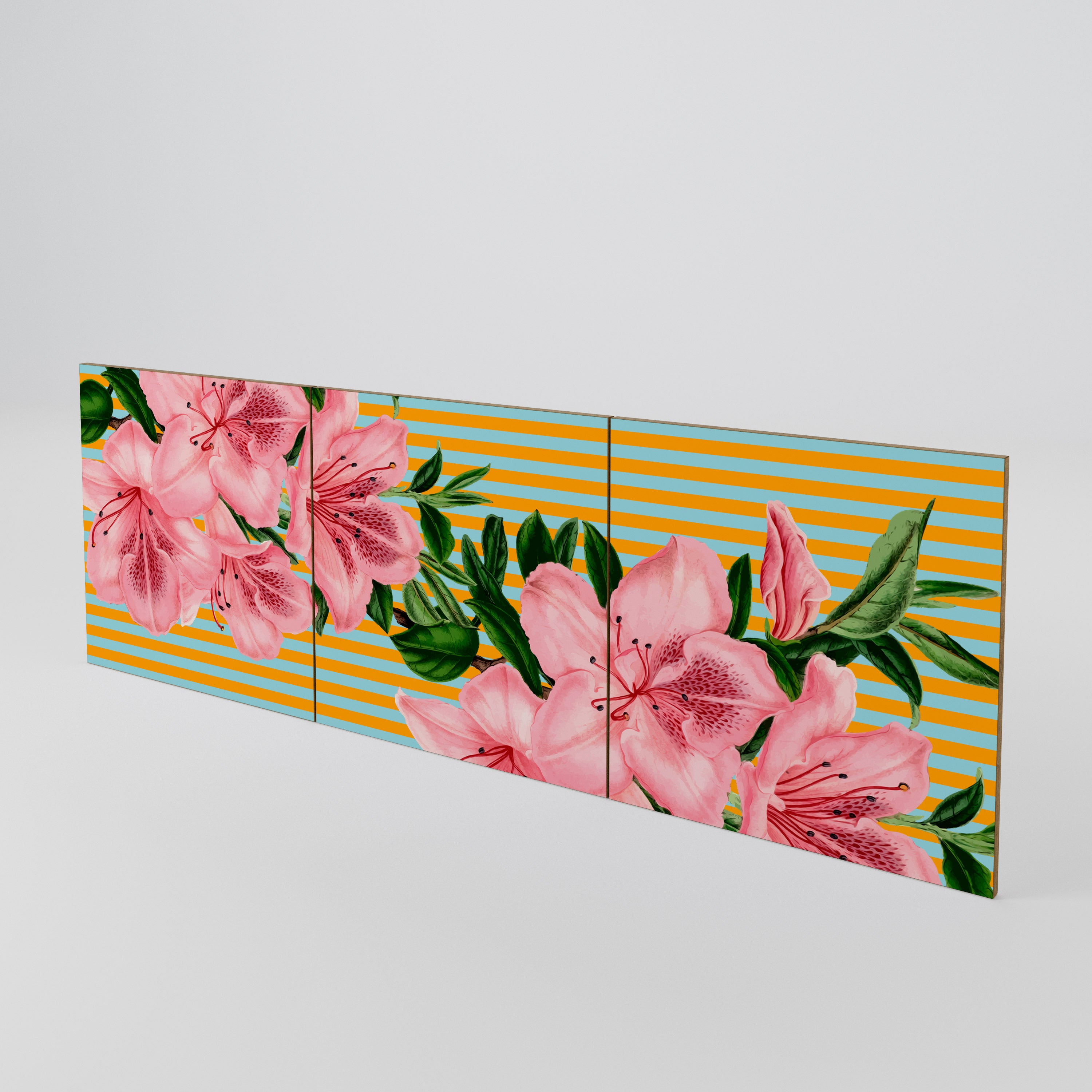 FRAGILE BEAUTY Juego de 3 puertas para aparador