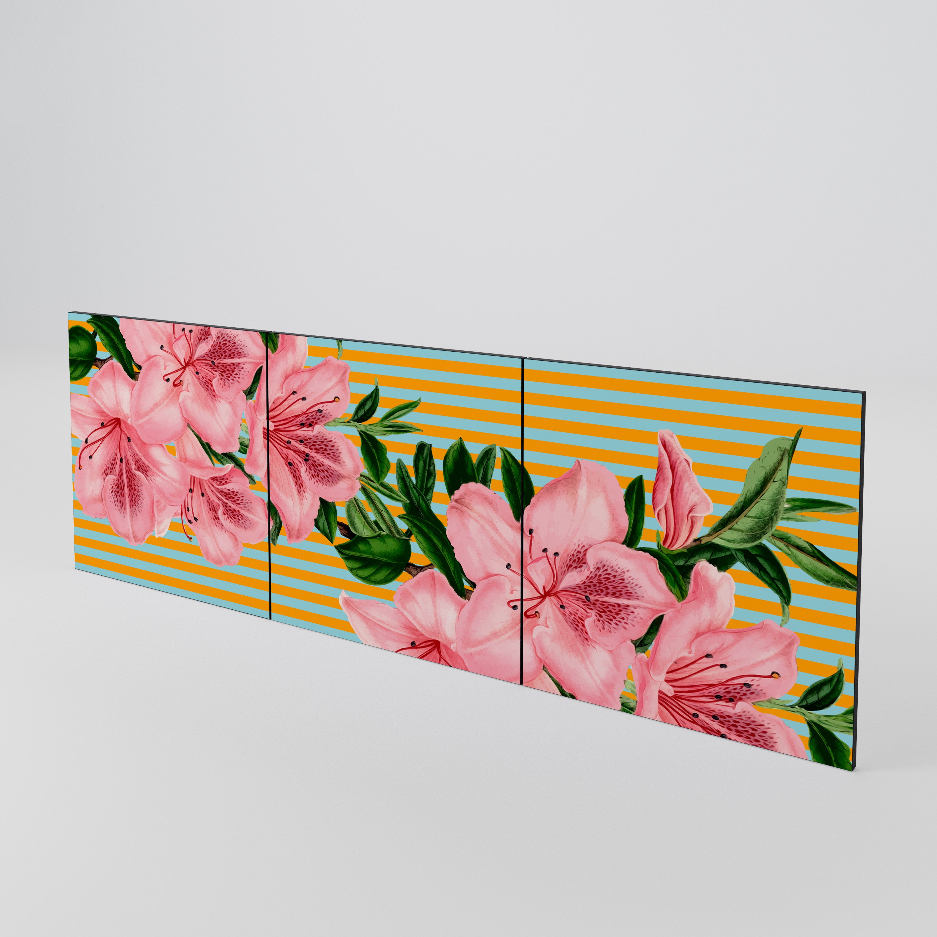 FRAGILE BEAUTY Juego de 3 puertas para aparador