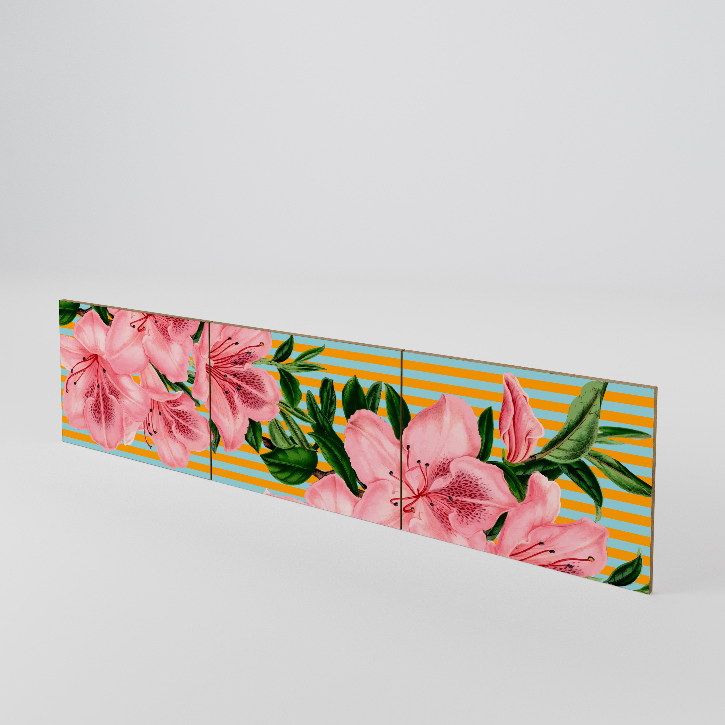 FRAGILE BEAUTY 3-Piece TV Cabinet Door Set