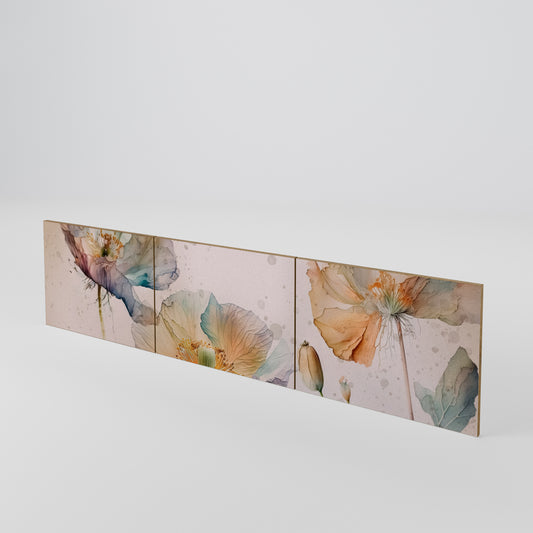 SOFTEN POPPY Juego de 3 puertas para mueble de TV
