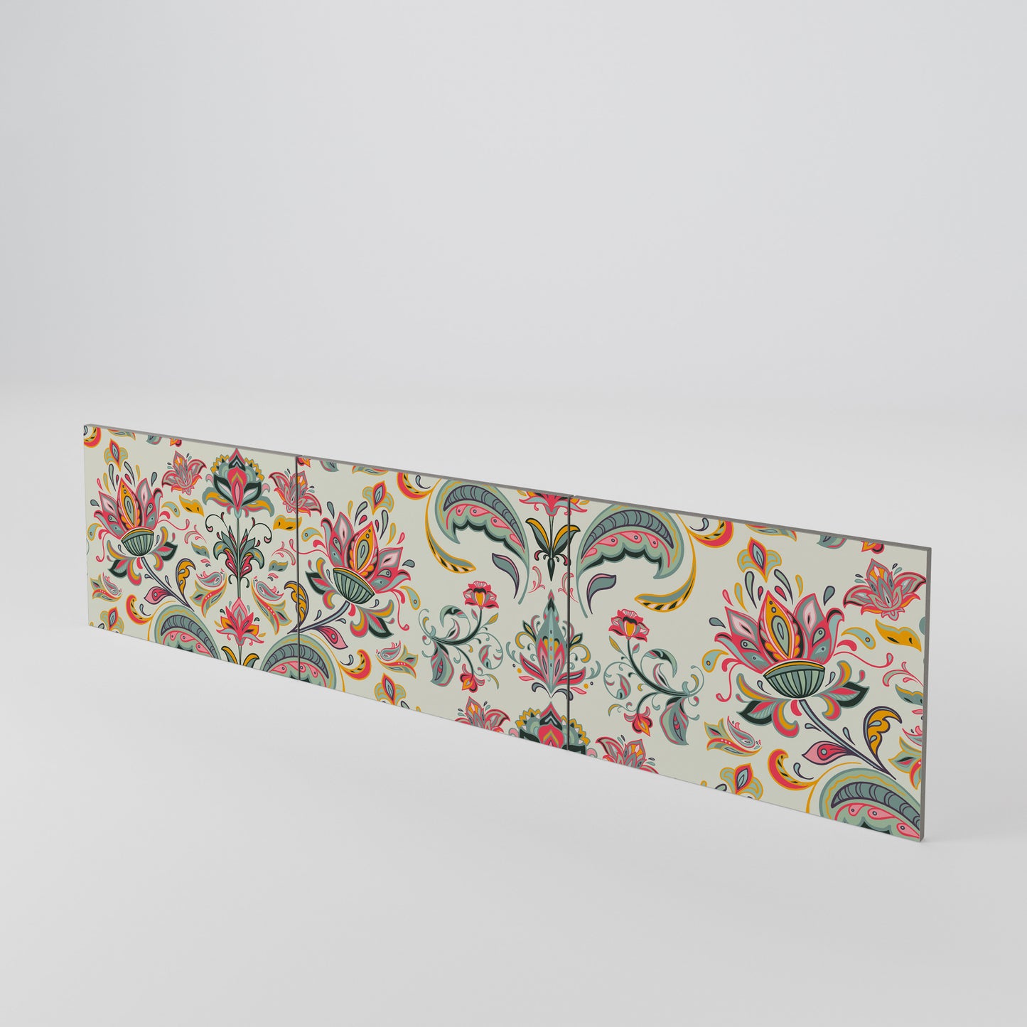 ORGANIC FOLKLORE Juego de 3 puertas para mueble de TV