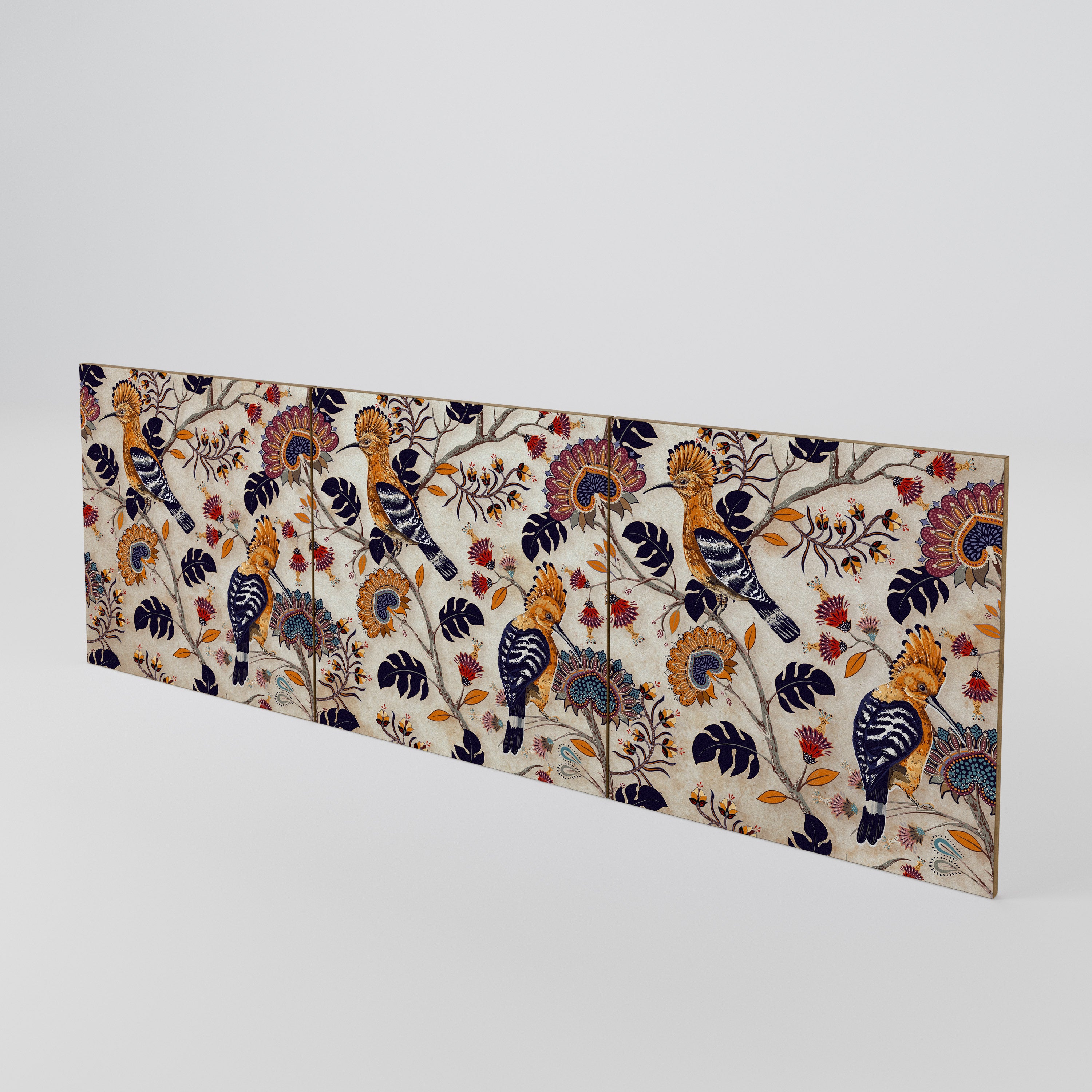 EMINENT HOOPOE Juego de 3 puertas para aparador