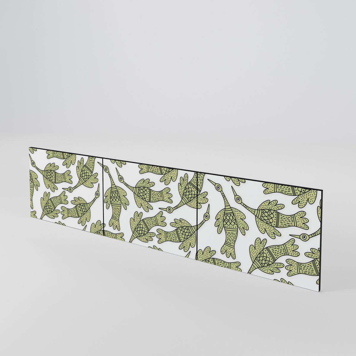SEEDLING SONGBIRD 3-Piece TV Cabinet Door Set