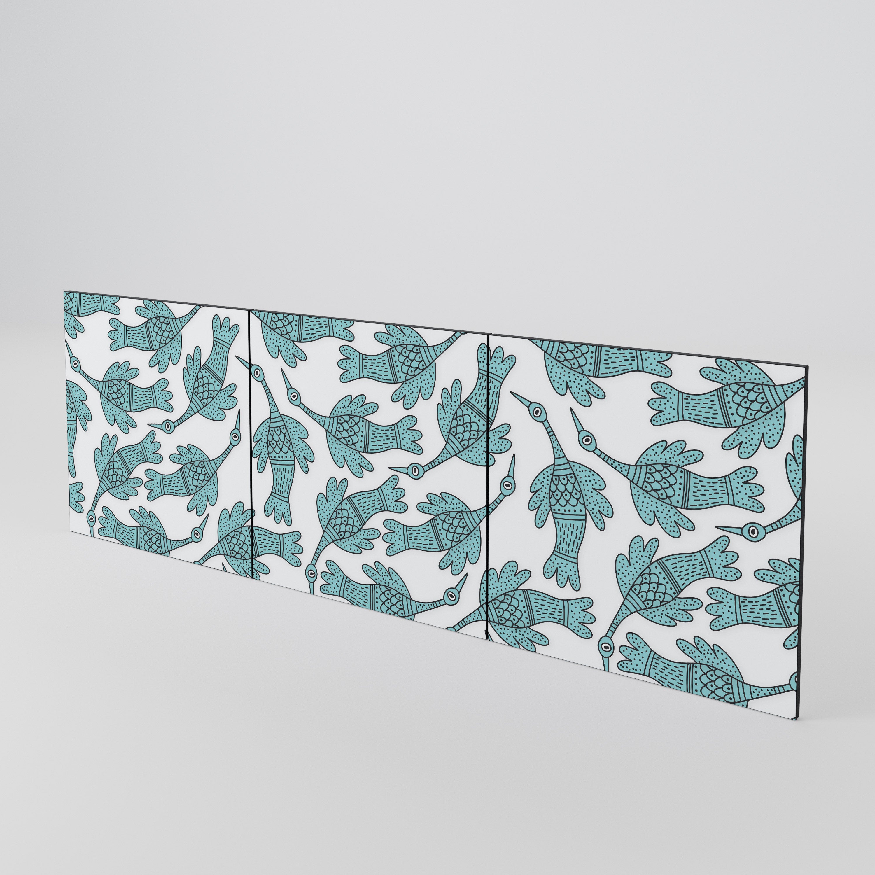 WATERSPOUT SONGIBIRD Juego de 3 puertas para aparador