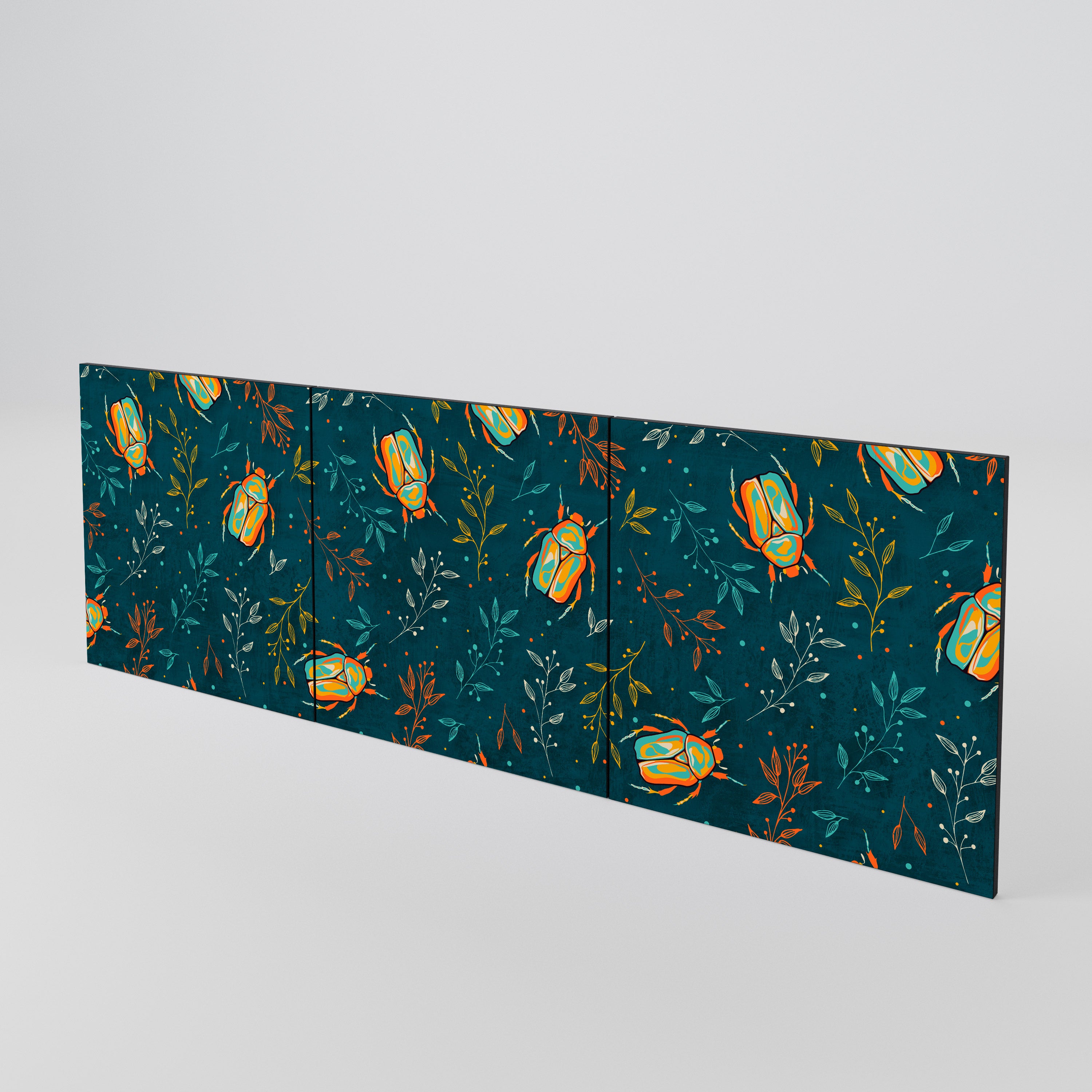 AUTUMN INSECTS Juego de 3 puertas para aparador